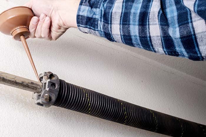 Garage Door Spring Repair Weston
